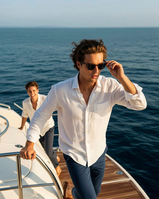 The Essential Linen Shirt