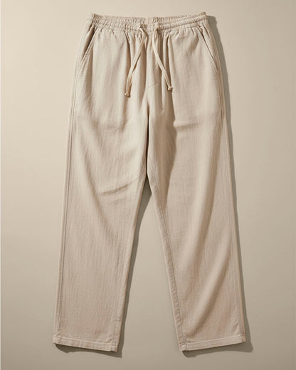 The Cotton-Linen Trousers