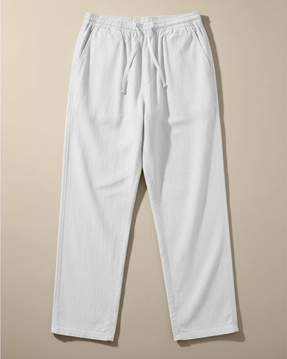 The Cotton-Linen Trousers