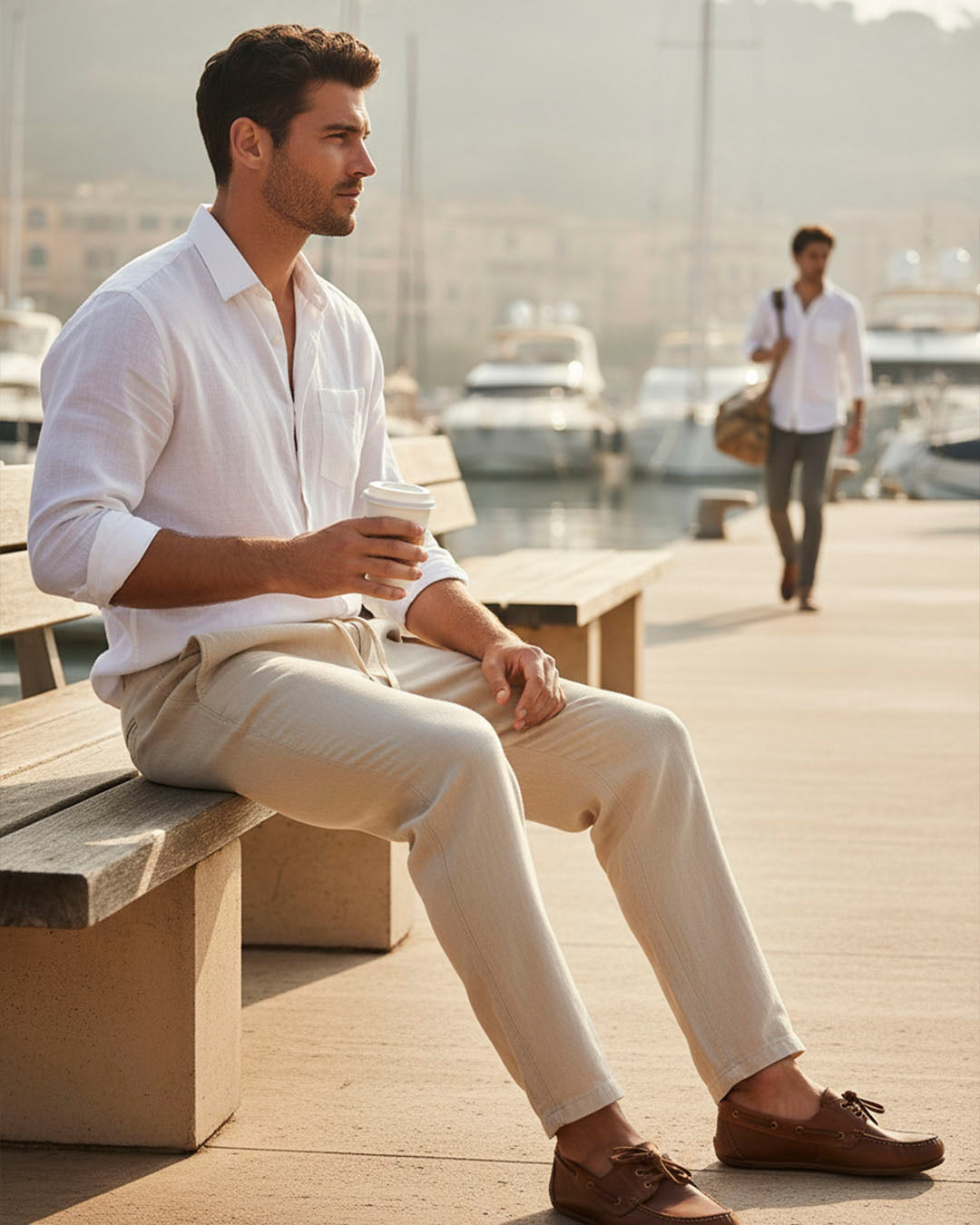 The Cotton-Linen Trousers