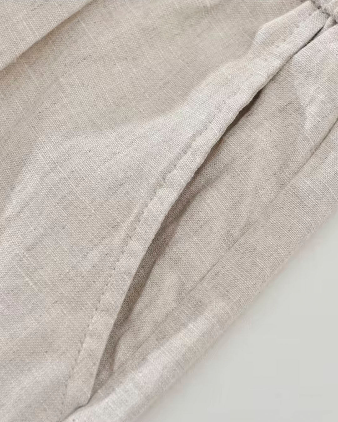 The Essential Linen Shorts