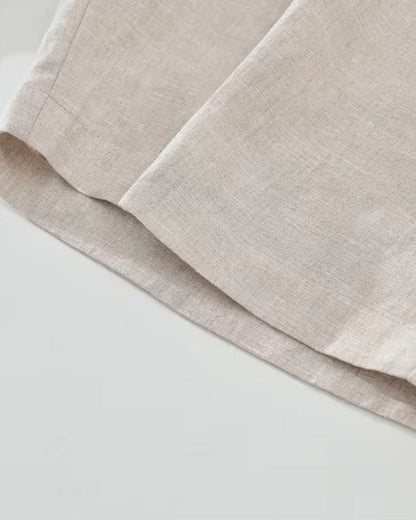 The Essential Linen Shorts