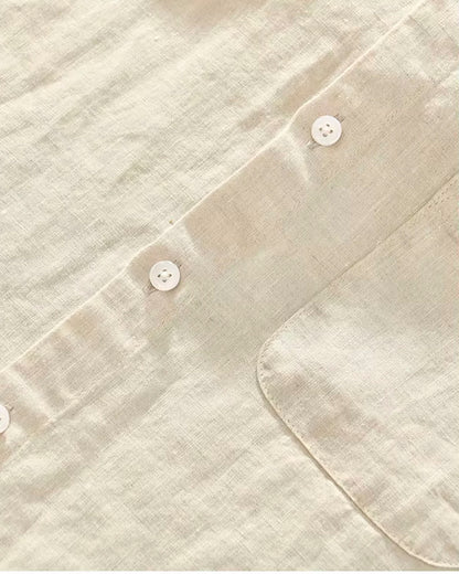 The Essential Linen Shirt