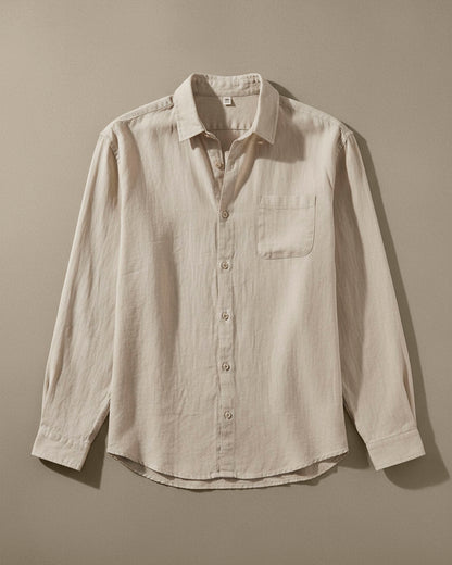 The Essential Linen Shirt