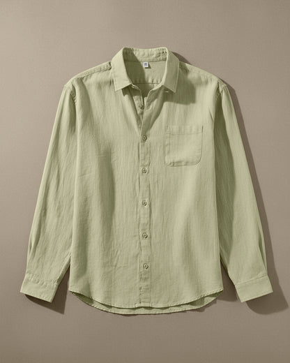 The Essential Linen Shirt