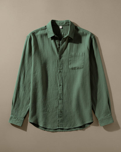The Essential Linen Shirt