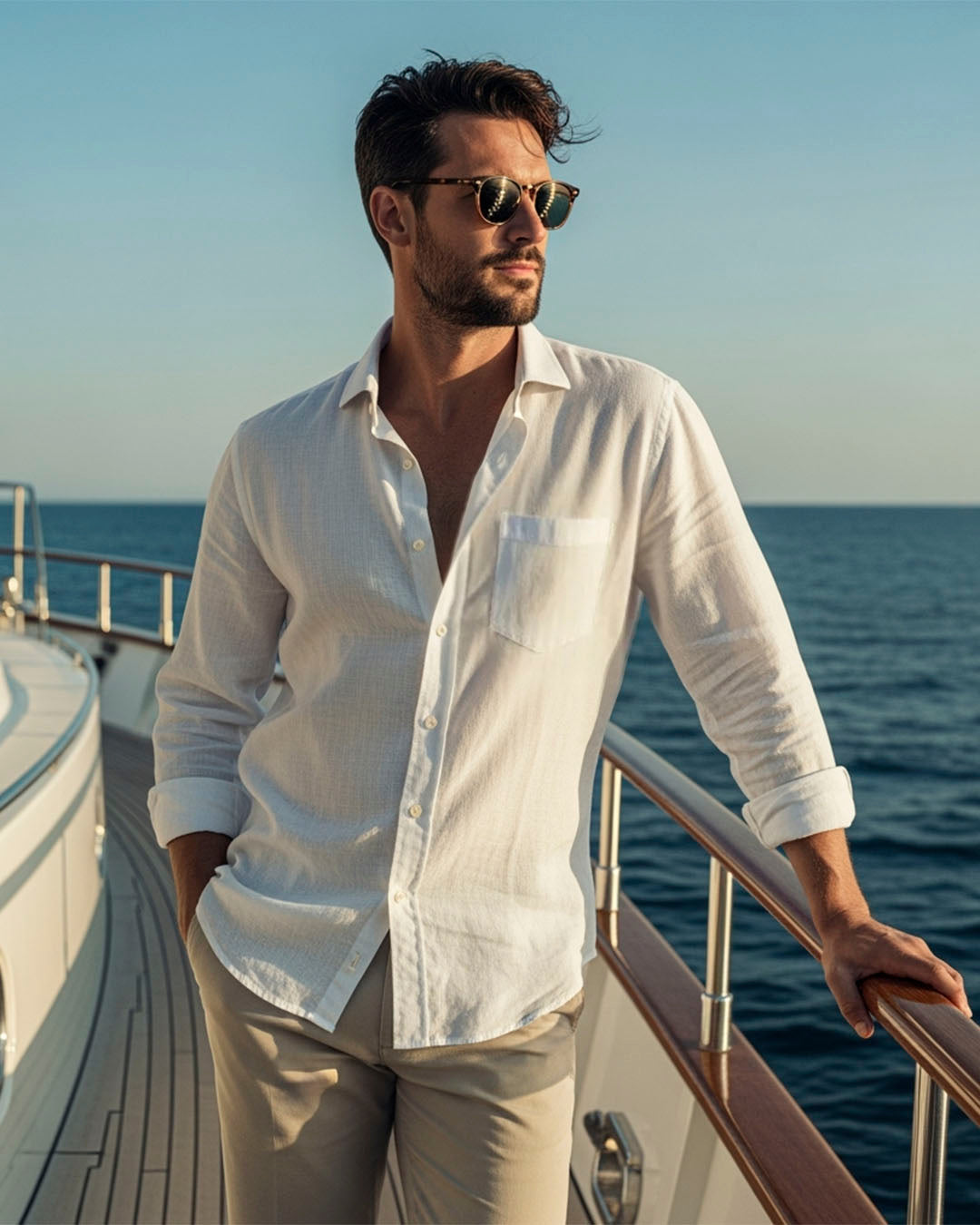 The Essential Linen Shirt