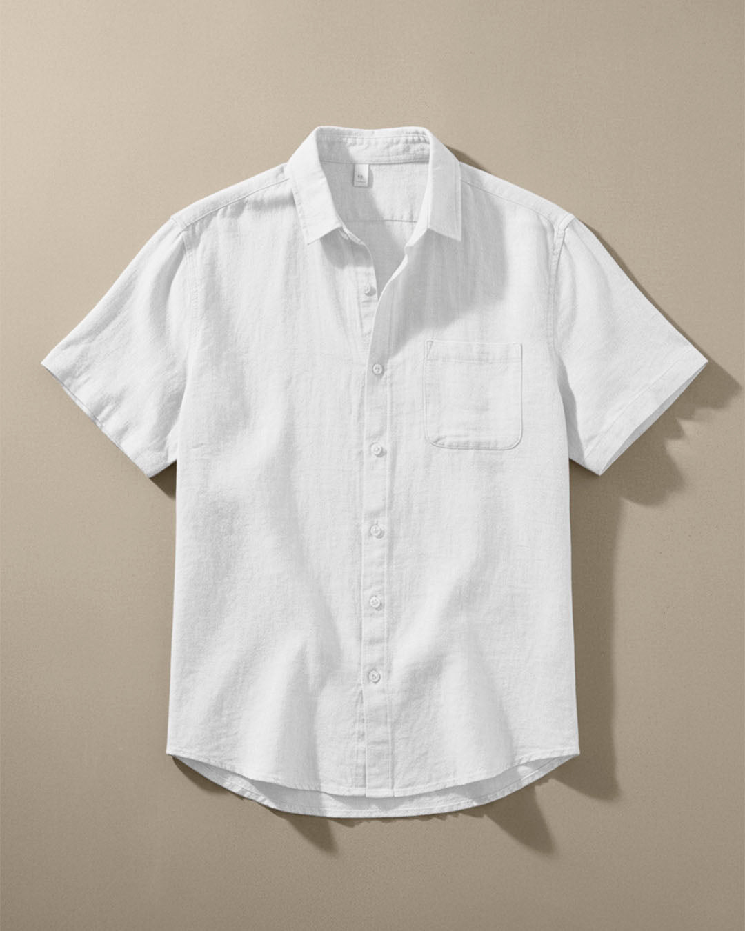 The Essencial Linen Short sleeves