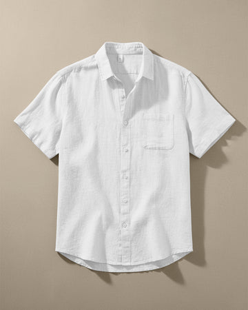 The Essential Linen Short sleeves