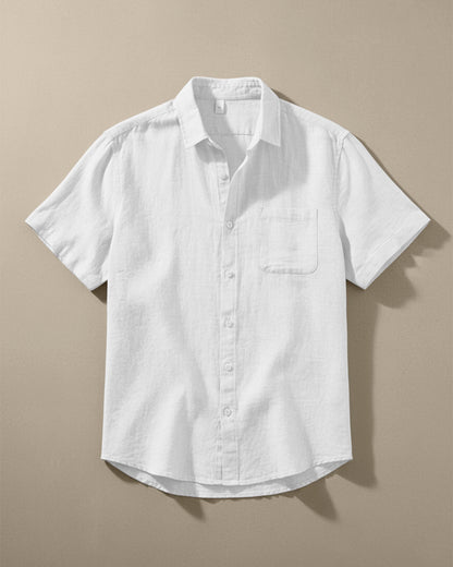 The Essencial Linen Short sleeves