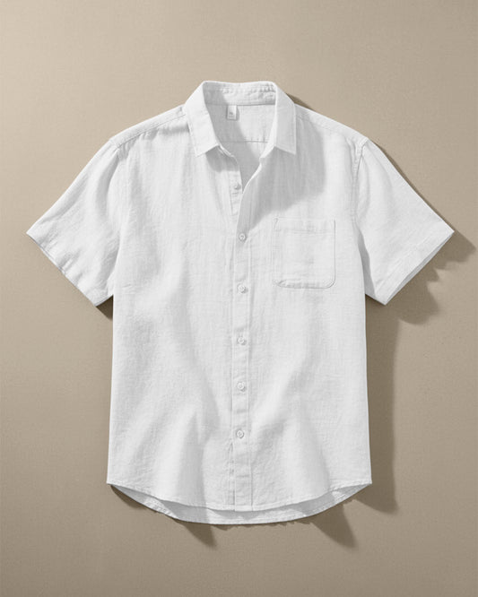 The Essencial Linen Short sleeves