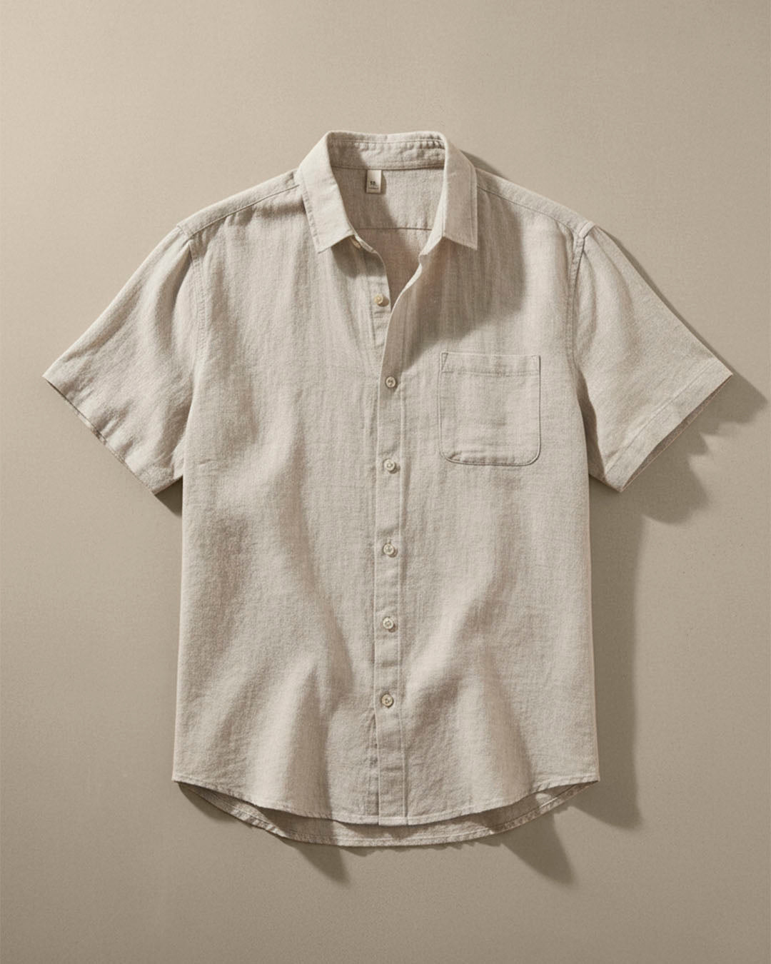 The Essencial Linen Short sleeves