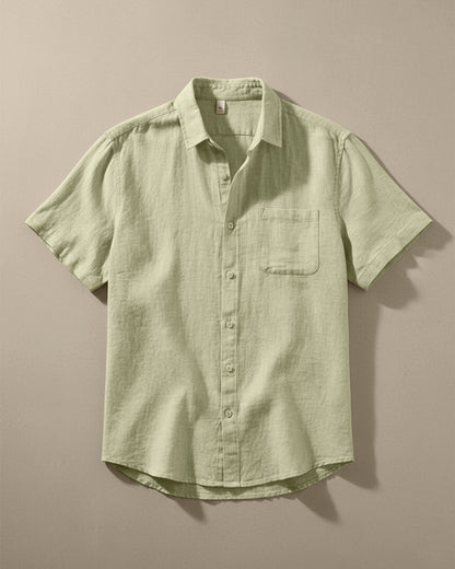 The Essencial Linen Short sleeves