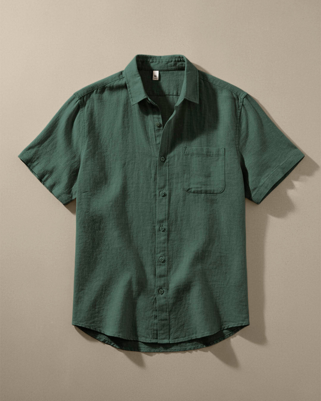 The Essencial Linen Short sleeves