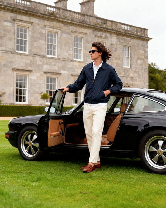 The Classic Harrington Jacket