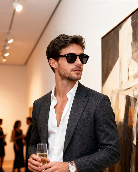 The Classic Riveted Sunglasses