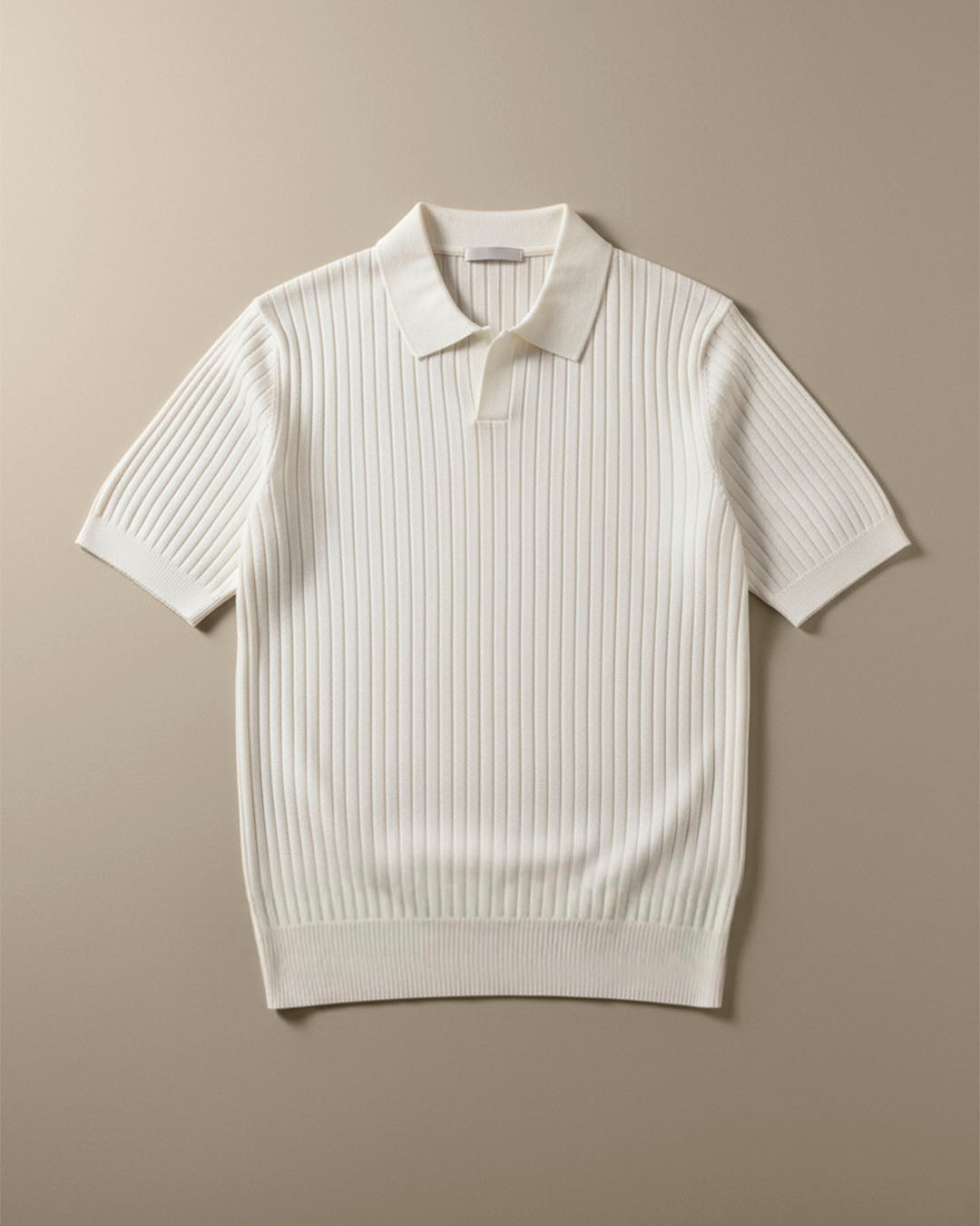 The Ribbed Polo