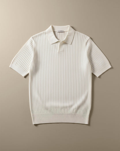 The Ribbed Polo