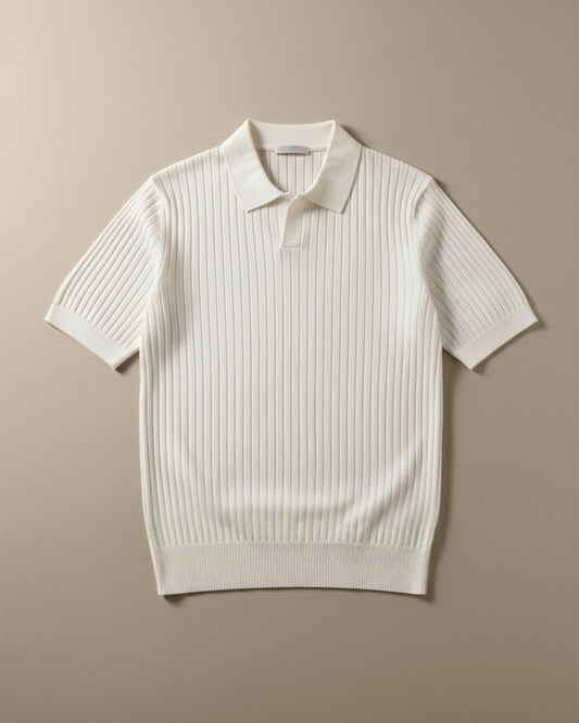 The Ribbed Polo