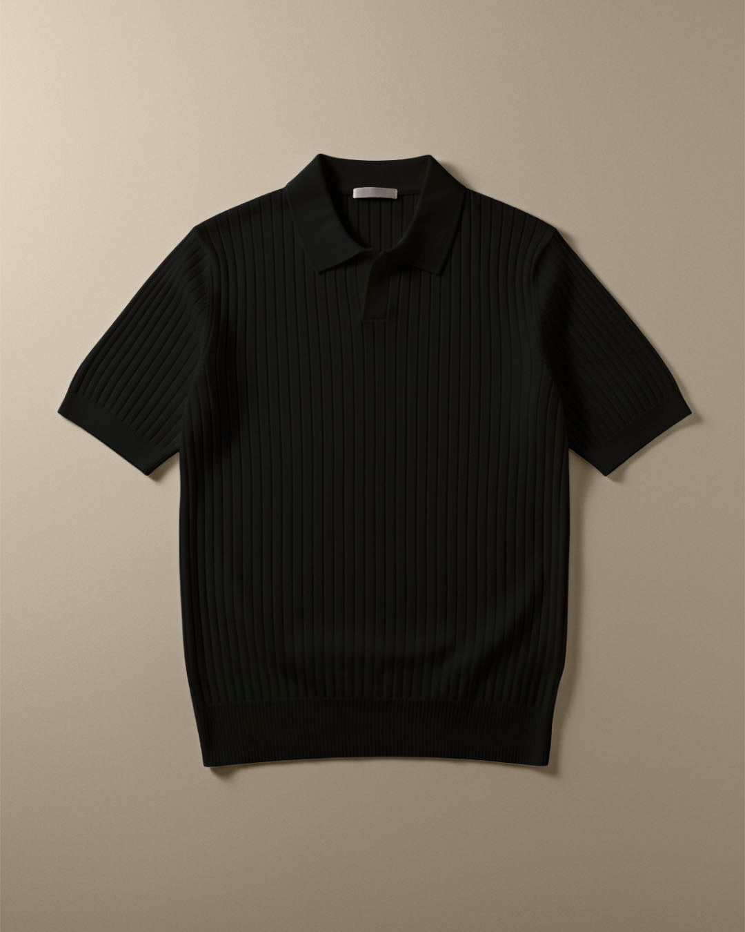 The Ribbed Polo