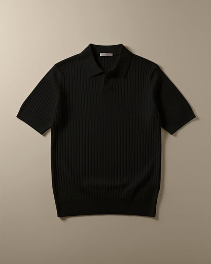 The Ribbed Polo