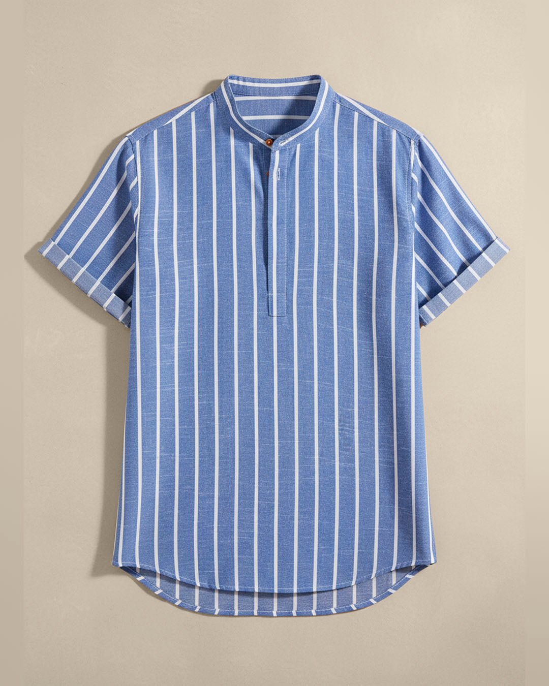 The Summer Striped Shirt