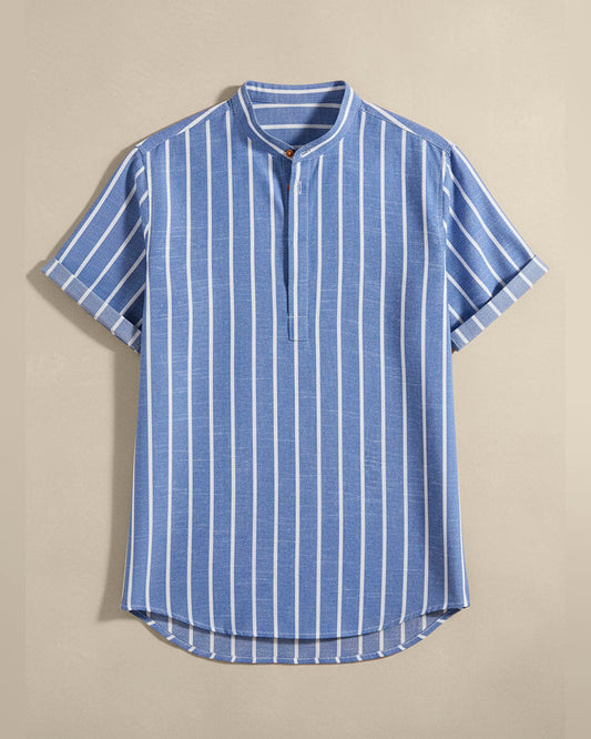 The Summer Striped Shirt