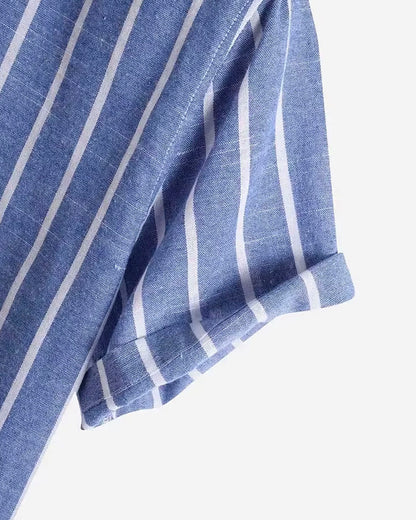 The Summer Striped Shirt