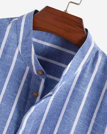 The Summer Striped Shirt