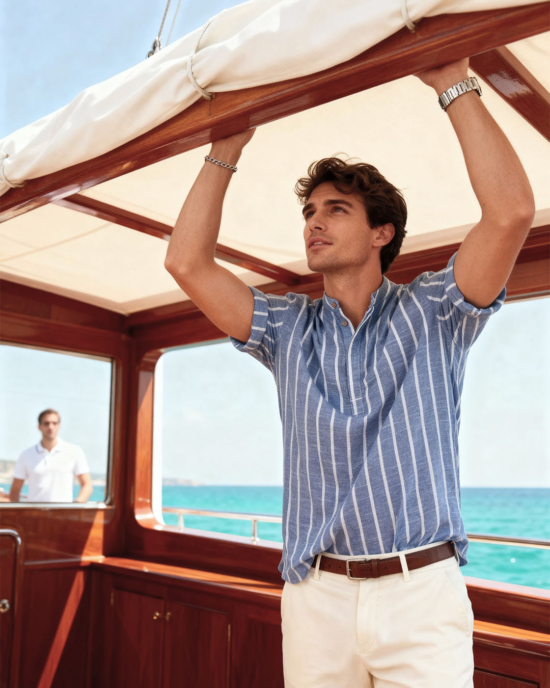 The Summer Striped Shirt