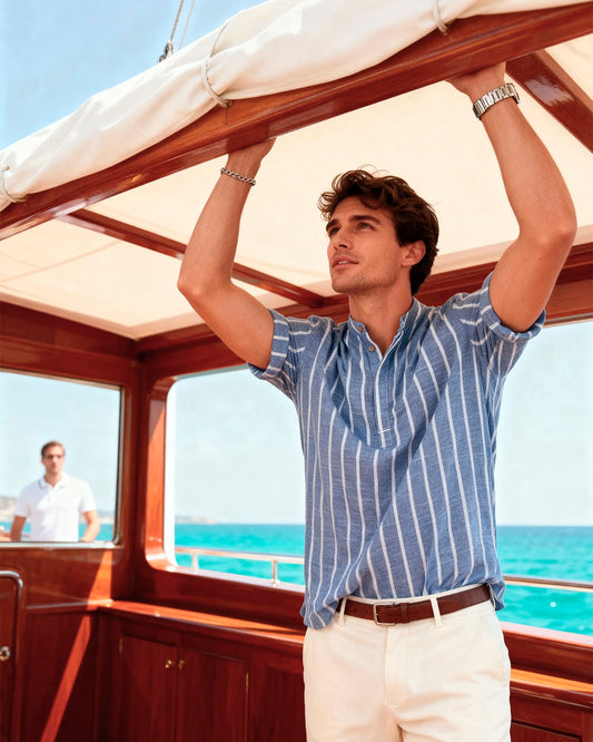 The Summer Striped Shirt