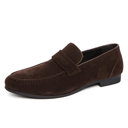 The Penny Loafers in Suede