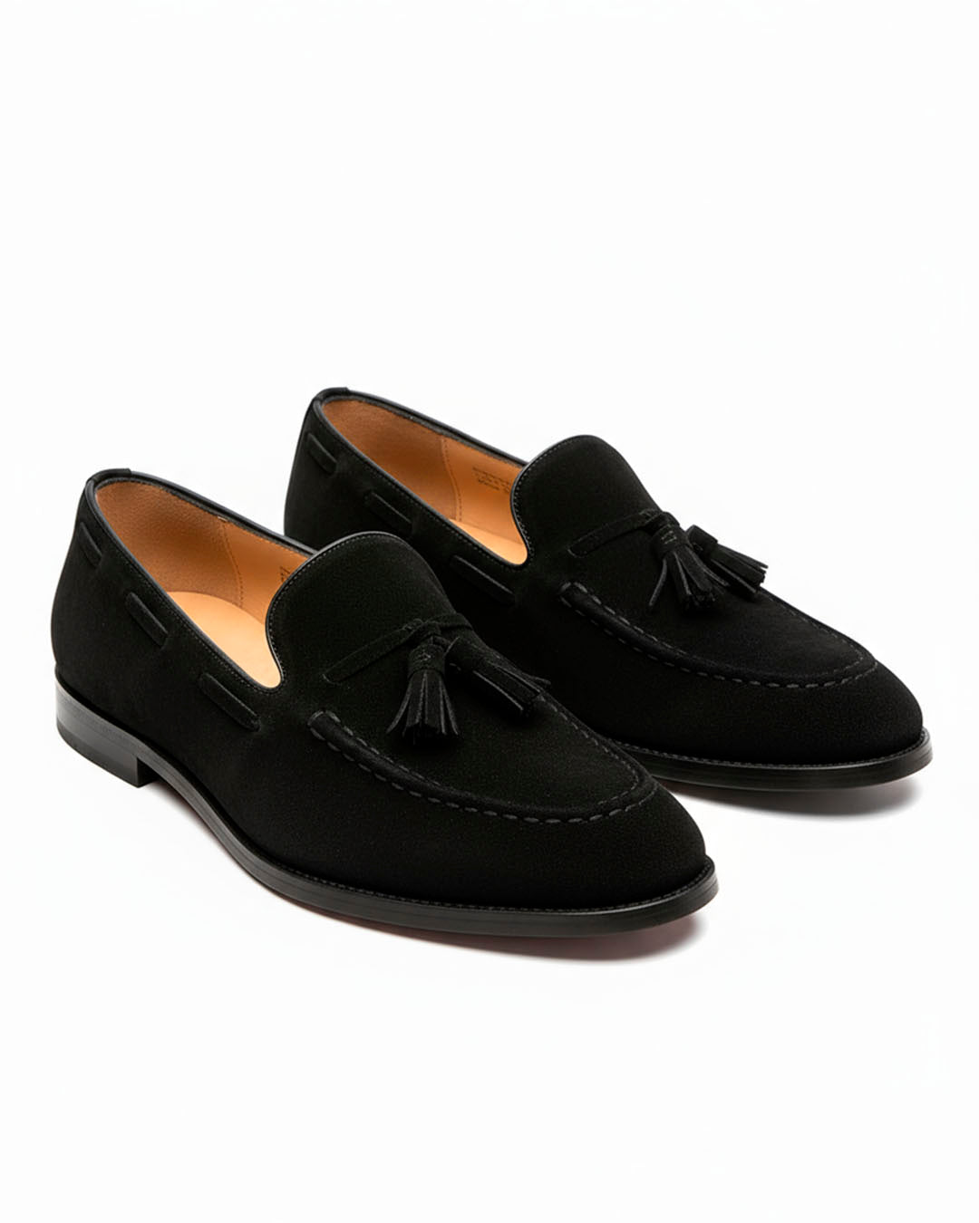 The Suede Tassel Loafers