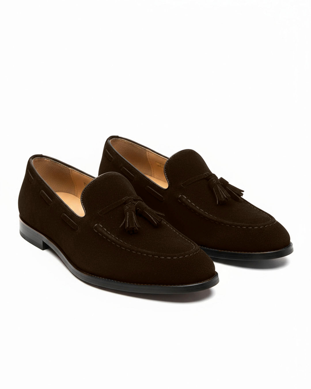 The Suede Tassel Loafers