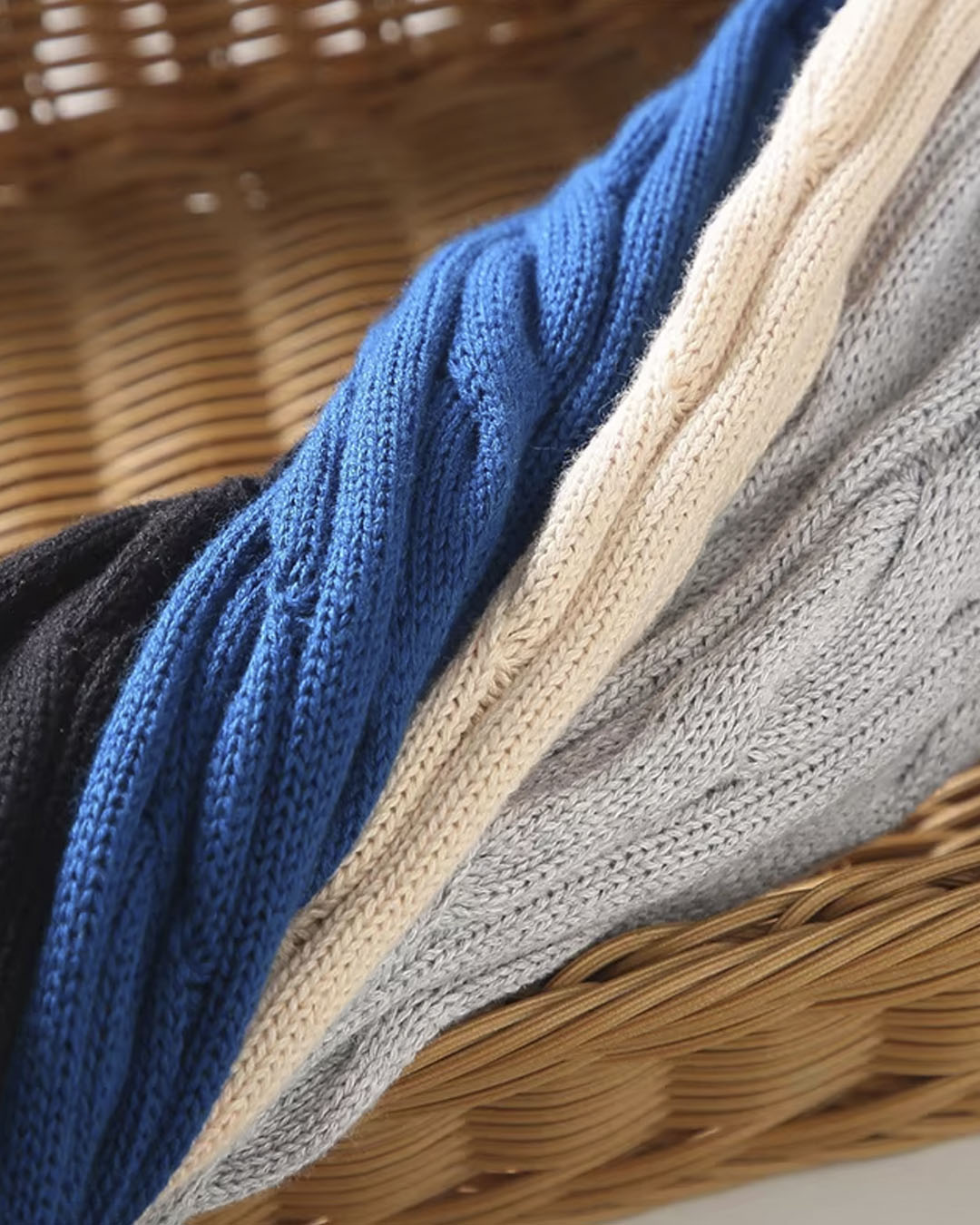 The Cable Knit Half-Zip
