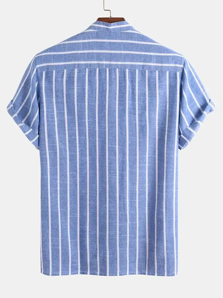 The Summer Striped Shirt