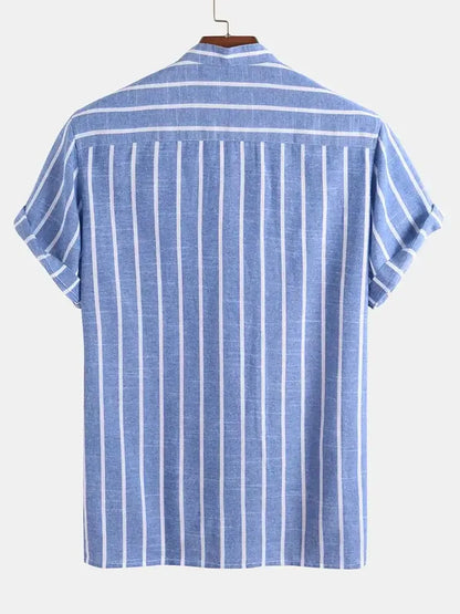 The Summer Striped Shirt